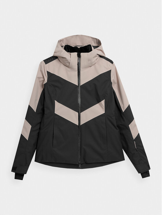4F 4F Скиорско яке 4FAW23TTJAF338 Бежов Slim Fit