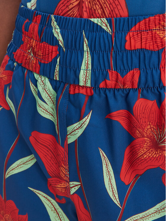 adidas adidas Sportiniai šortai Farm Rio Pacer KD4625 Mėlyna Loose Fit