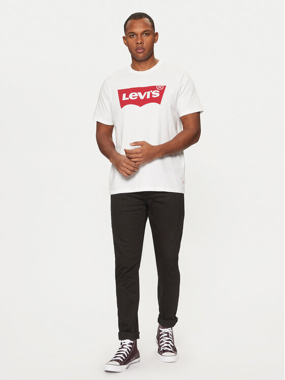 Levi's® Levi's® Džínsy 512™ 28833-0013 Čierna Slim Taper Fit