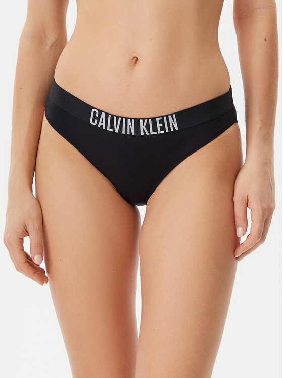 Calvin Klein Swimwear Calvin Klein Swimwear Bikini alsó KW0KW02856 Fekete