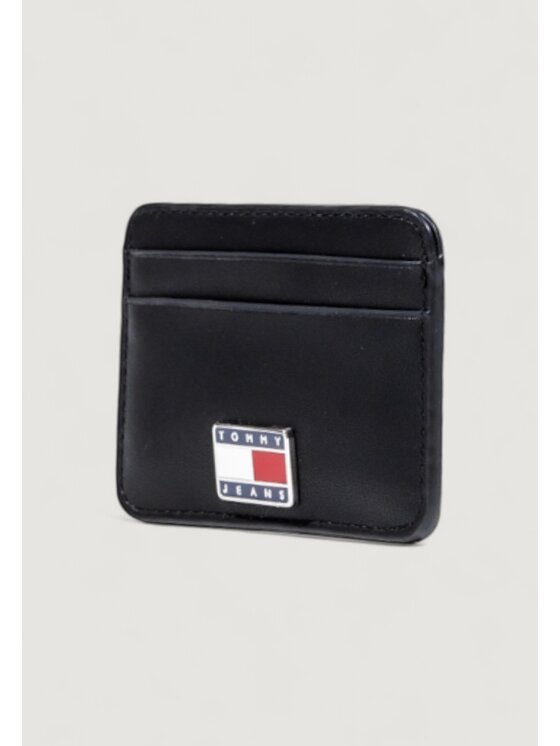 Tommy Jeans Tommy Jeans Πορτοφόλι TJW COOL CC HOLDER Μαύρο