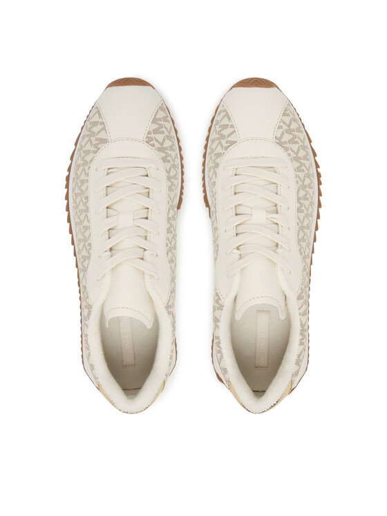 MICHAEL Michael Kors MICHAEL Michael Kors Sneakersy Rhodes Trainer 43R6RHFS3L Écru