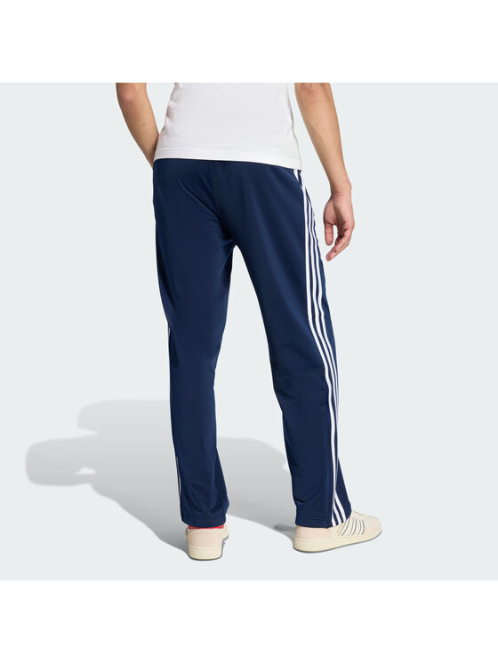 adidas adidas Sportinės kelnės Firebird KD8316 Tamsiai mėlyna Loose Fit