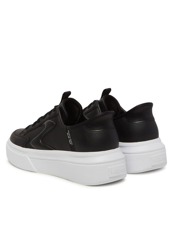 Skechers Skechers Sneakersy Cordova Classic 185081/BKW Czarny