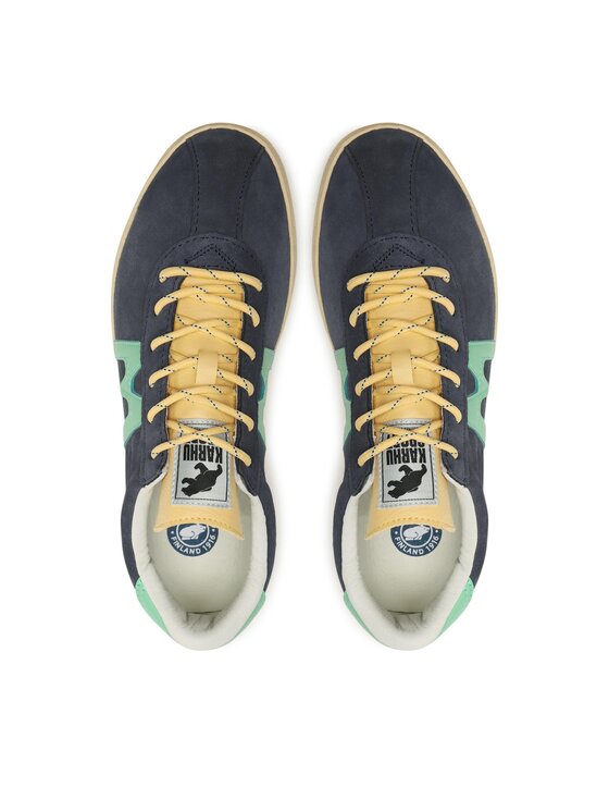 Karhu Karhu Sneakersy Trampas F809034 Granatowy