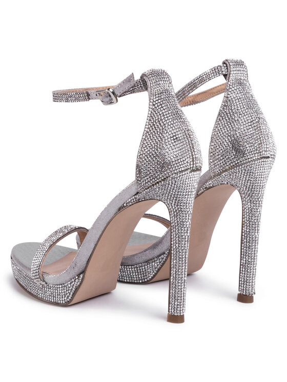 Steve Madden Steve Madden Sandale Milano-R SM11000897-02003-998 Argintiu