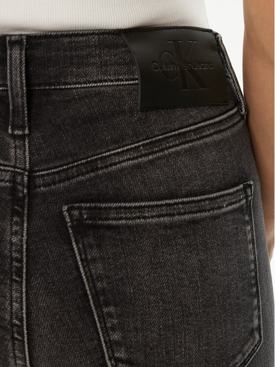 Calvin Klein Jeans Calvin Klein Jeans Jeans hlače J20J224493 Črna Skinny Fit