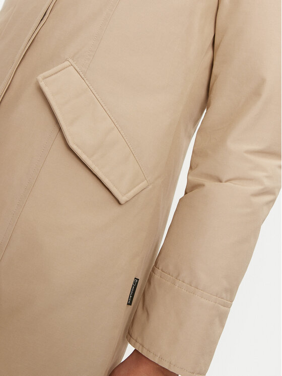 Woolrich Woolrich Пуховик Arctic Raccoon CFWWOU0538FRUT0001 Бежевий Regular Fit