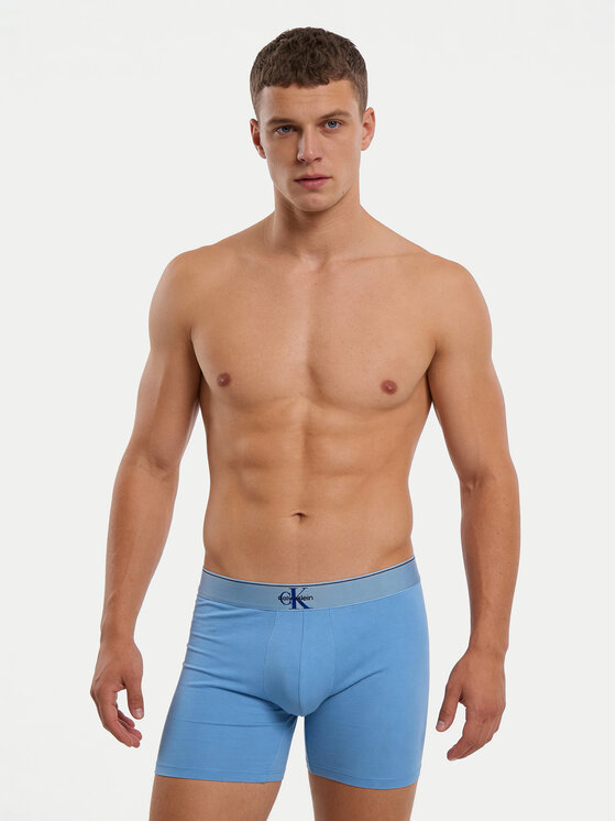 Calvin Klein Underwear Calvin Klein Underwear Súprava boxeriek LV00NB4473 Modrá