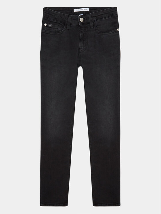 Calvin Klein Jeans Calvin Klein Jeans Jeans Essential IB0IB01715 Nero Slim Fit