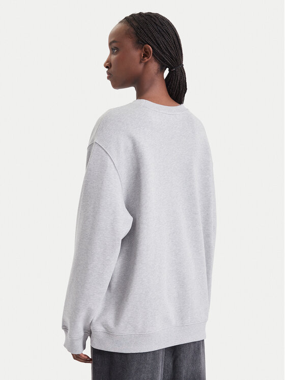 HUGO HUGO Bluza Classic Crew_B_5 50575981 Szary Regular Fit