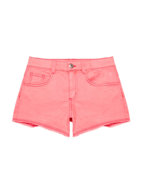 United Colors Of Benetton United Colors Of Benetton Jeans kratke hlače 4O69C9040 Roza Regular Fit