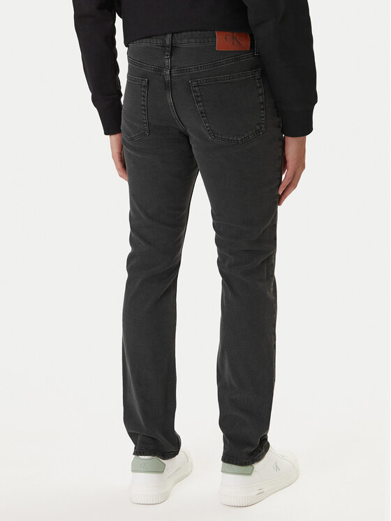 Calvin Klein Jeans Calvin Klein Jeans Jeansy Essential LV04RB738G Czarny Slim Fit