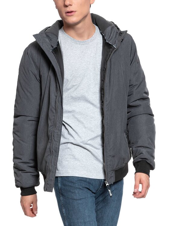 Mustang Mustang Giacca di transizione DANIEL H BLOUSON Grigio Regular Fit