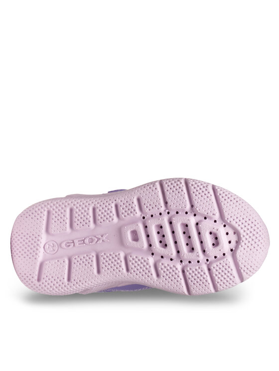 Geox Geox Laisvalaikio batai B Sprintye B564TB 0BC14 C8E8L Violetinė