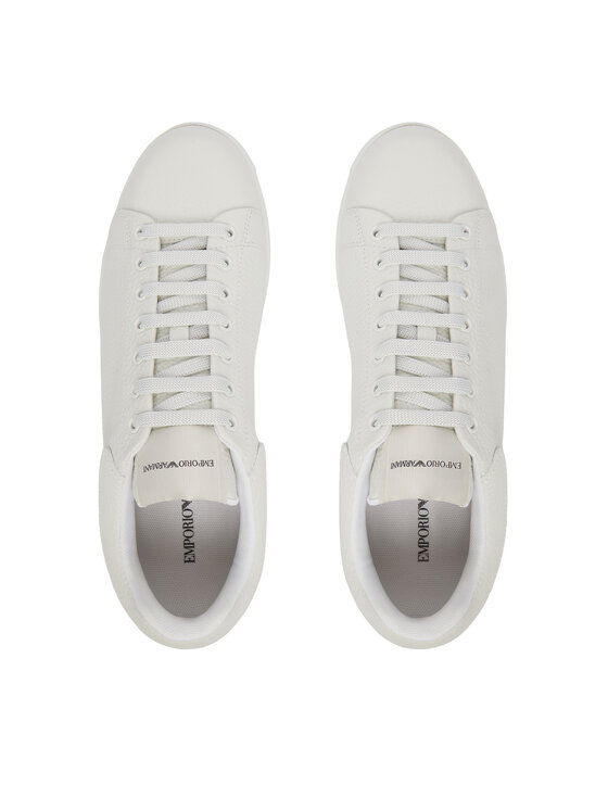 Emporio Armani Emporio Armani Sportcipők EM003663 AF19999 U0001 Fehér