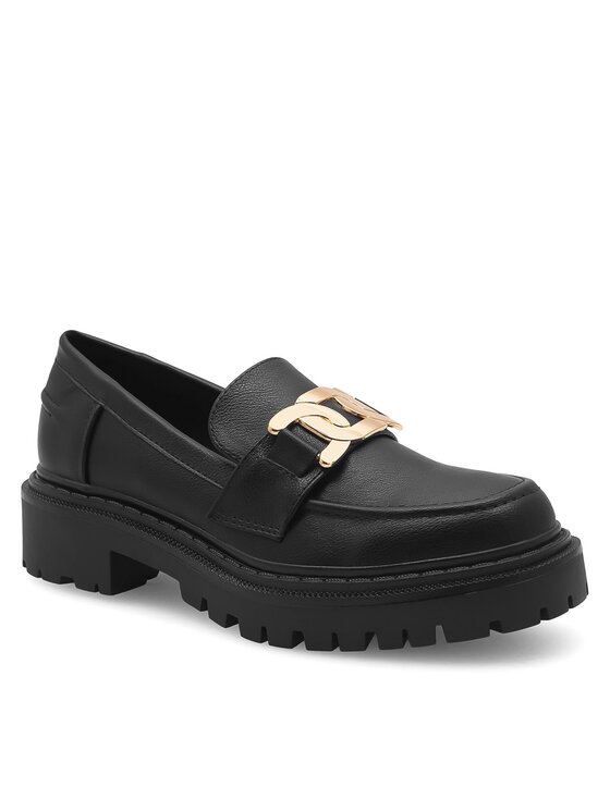 Jenny Fairy Jenny Fairy Loafers WS5618-11 Μαύρο