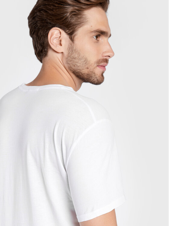 T-shirt MDEC1H22 Bianco Regular Fit