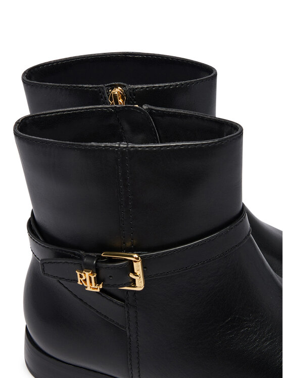 LAUREN RALPH LAUREN LAUREN RALPH LAUREN Botki 802974382004 Czarny
