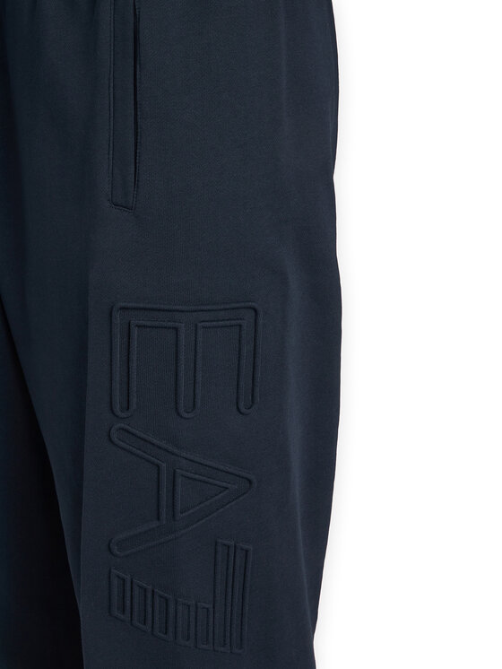 EA7 Emporio Armani EA7 Emporio Armani Melegítő alsó 7M000154 AF10432 UB102 Sötétkék Regular Fit