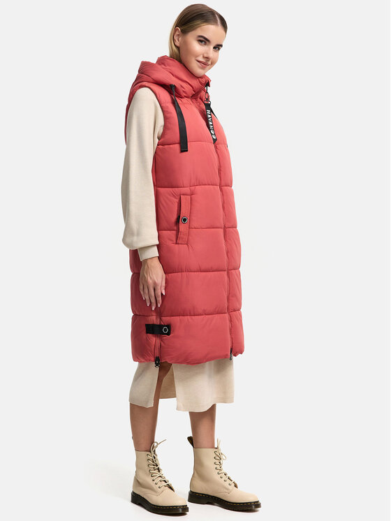 Navahoo Navahoo Kurtka zimowa Schnuffelchen Czerwony Regular Fit