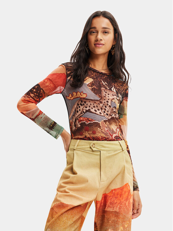 Blusa Desigual