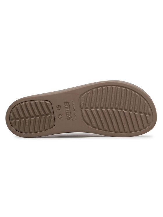 Crocs Crocs Σανδάλια Brooklyn Low Wedge W 206453 Ροζ