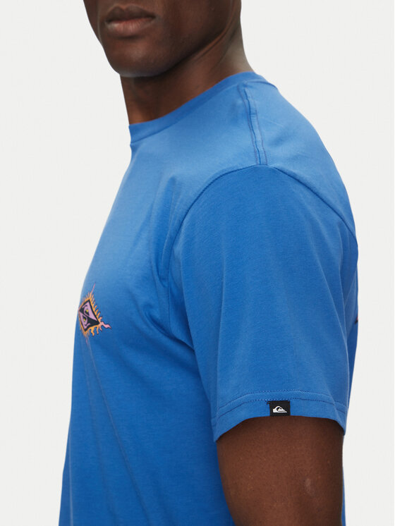 Quiksilver Quiksilver T-Shirt EQYZT08046 Niebieski Regular Fit