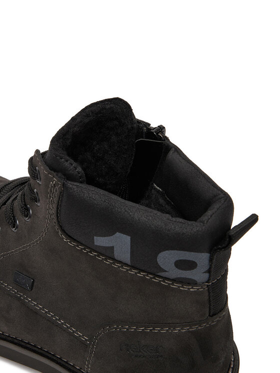 Rieker Rieker Schnürschuhe CEO-30440-45 Schwarz