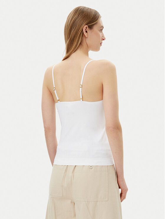 LAUREN RALPH LAUREN LAUREN RALPH LAUREN Marškinėliai 4L0186 Écru Slim Fit