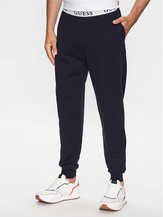 Guess Guess Pizsama nadrág U3YB00 KBS91 Sötétkék Regular Fit