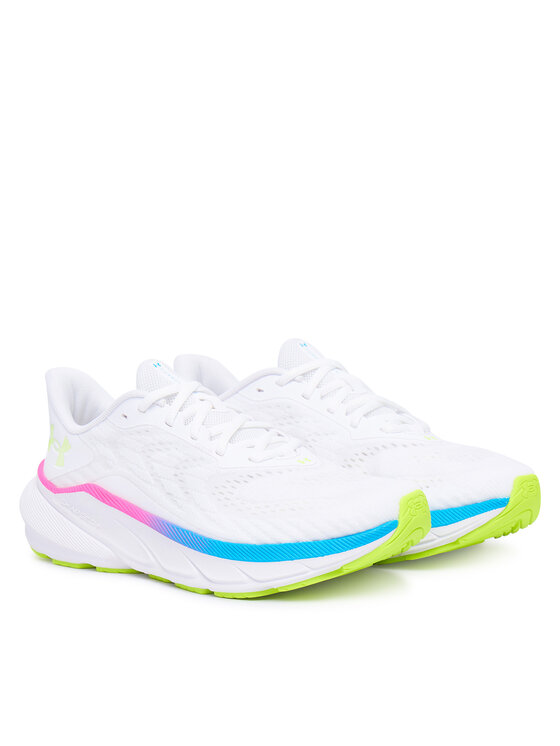Under Armour Under Armour Pantofi pentru alergare UA Turbulence 3 6006718 101 Alb