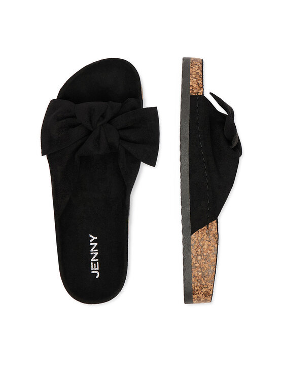 JENNY JENNY Παντόφλες CEO-WSLS19-02 Μαύρο