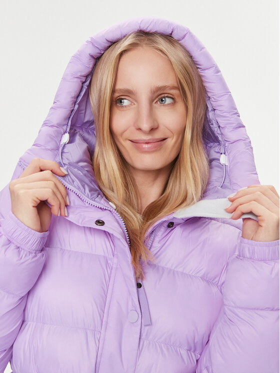 Helly Hansen Helly Hansen Зимно яке Grace 54016 Виолетов Regular Fit