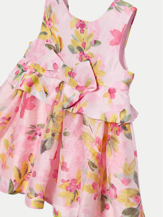 Abel & Lula Abel & Lula Elegantes Kleid 5018 Bunt Regular Fit