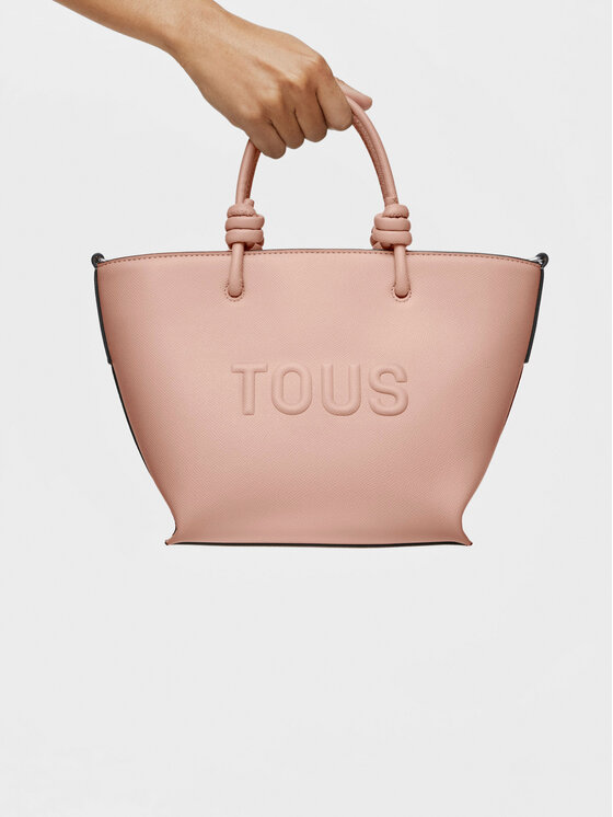 TOUS TOUS Handtasche Capazo S. T La Rue New 2001944243 Rosa