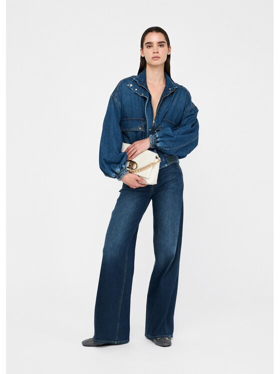 Liu Jo Liu Jo Jeans UF5128D026978947 Celeste Regular Fit