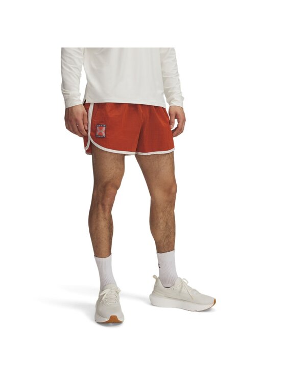 Under Armour Under Armour Szorty sportowe 1389831 Czerwony Relaxed Fit