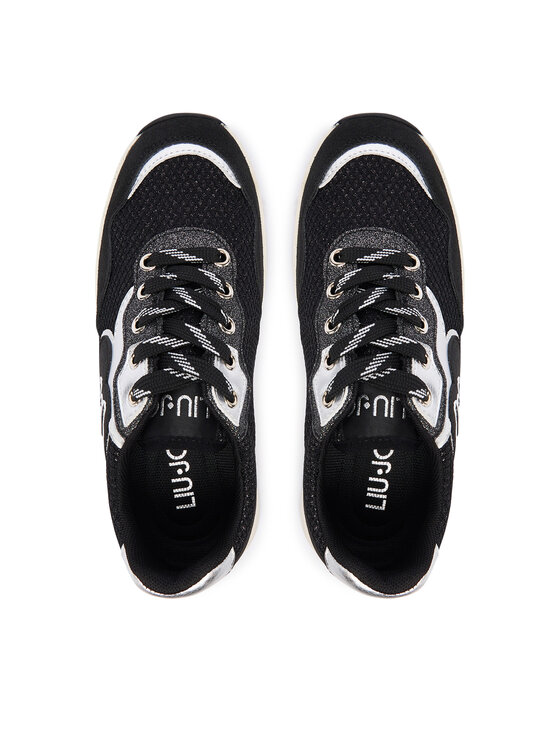 Liu Jo Liu Jo Sneakers Rebel 03 4F5003 TX311 M Negru
