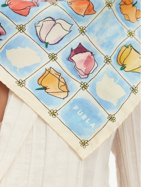 Furla Furla Foulard WT00030 BX3855 3584S Multicolore