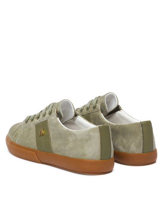 LAUREN RALPH LAUREN LAUREN RALPH LAUREN Superge Janson II 802868344007 Zelena