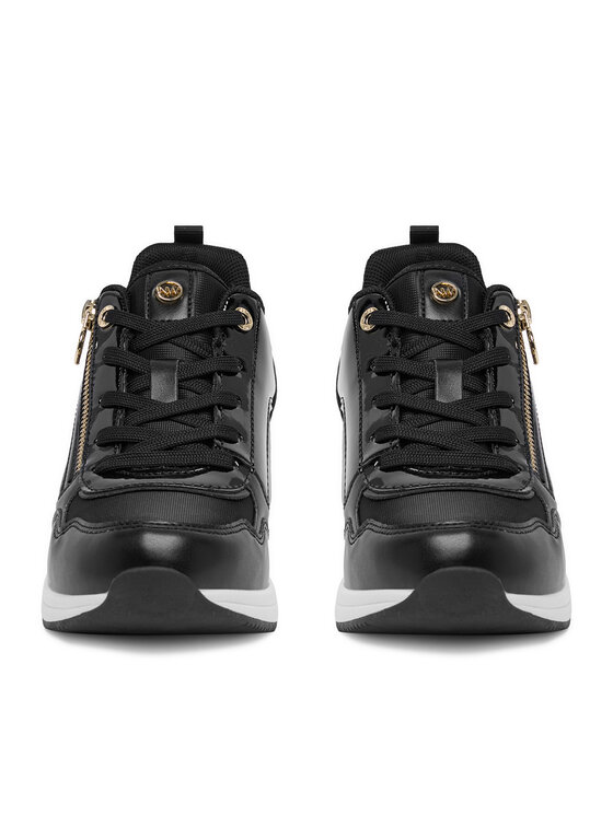 Nine West Nine West Sneakersy CEO-AMINA-02 Čierna