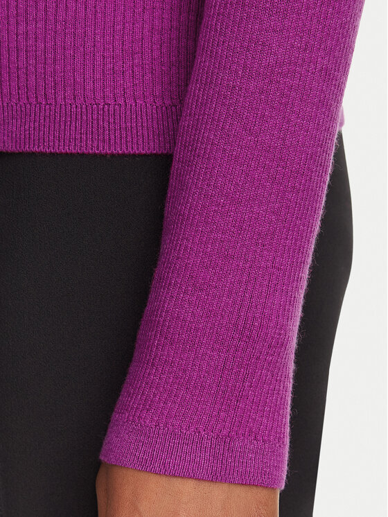 HUGO HUGO Sweter Sdropa 50562687 Różowy ciemny Slim Fit