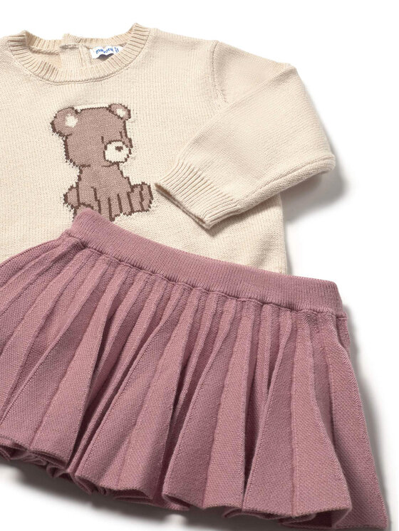 Mayoral Mayoral Completo da bambino 2925 Beige Regular Fit