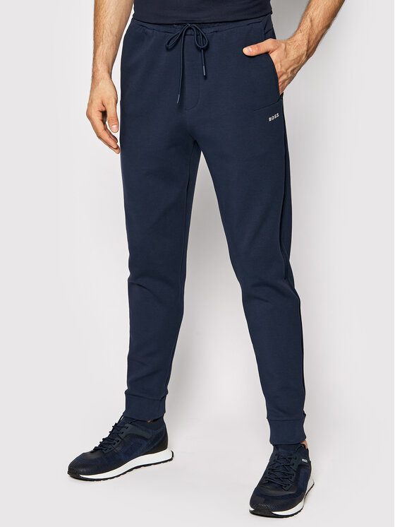 Boss Долнище анцуг Hadiko 1 50461600 Тъмносин Regular Fit