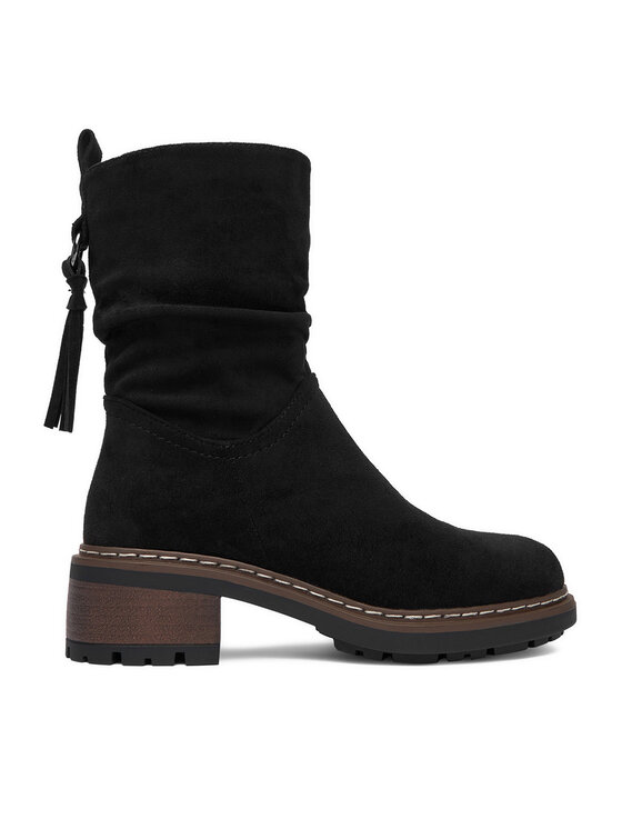 Clara Barson Clara Barson Stiefeletten CEO-WS6396-02 Schwarz