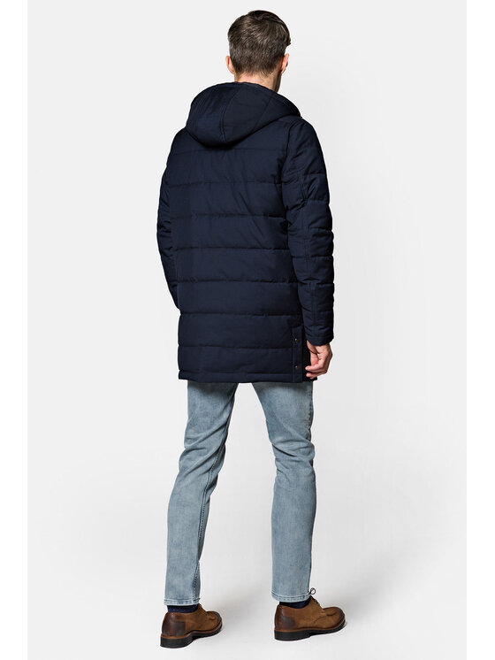 Lancerto Lancerto Kurtka puchowa Copenhagen KU097222000004 Granatowy Regular Fit