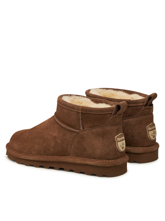 Bearpaw Bearpaw Lumesaapad Shorty 2860W Pruun