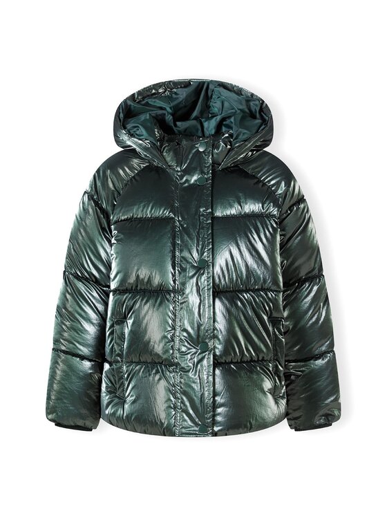 MINOTI MINOTI Kurtka zimowa 20coat59 Zielony Regular Fit