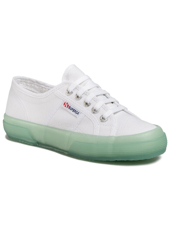 Superga Superga Πάνινα παπούτσια 2750 Jellygum Cotu S1113DW Λευκό